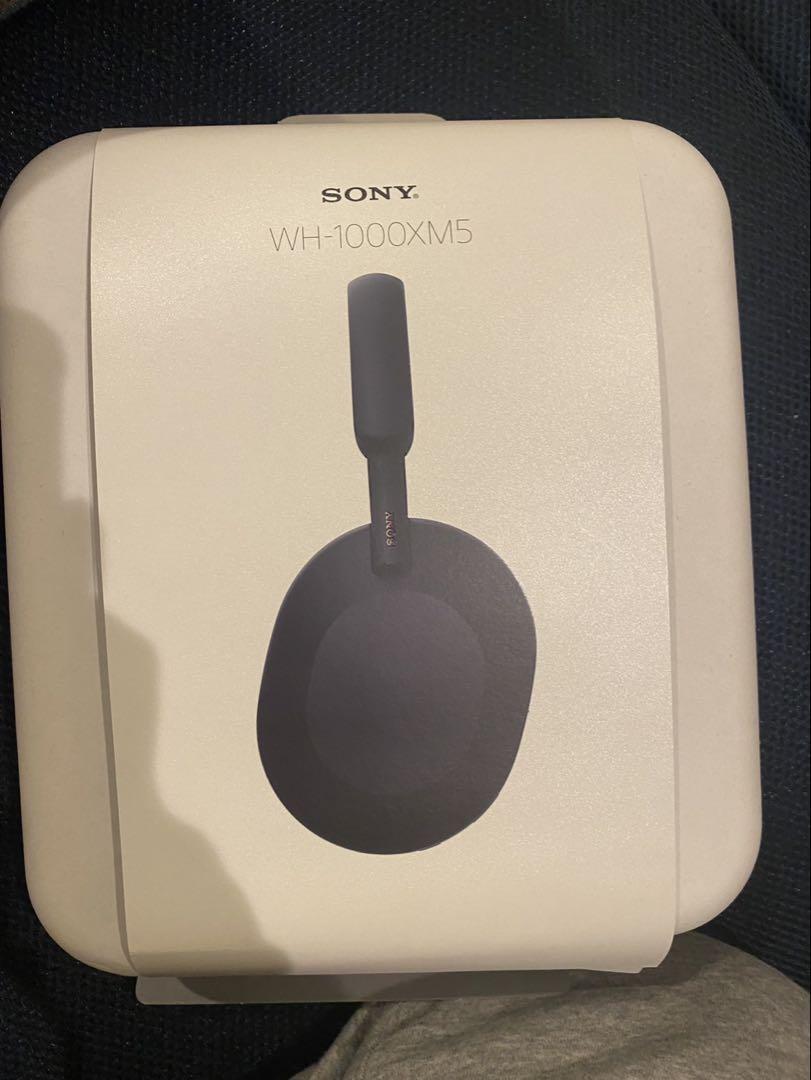 SONY WH-1000XM5 ワイヤレスヘッドホン