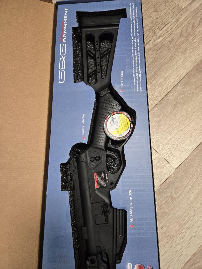 G&G LEVAR15 ガスアクションライフル 15インチ M-LOK