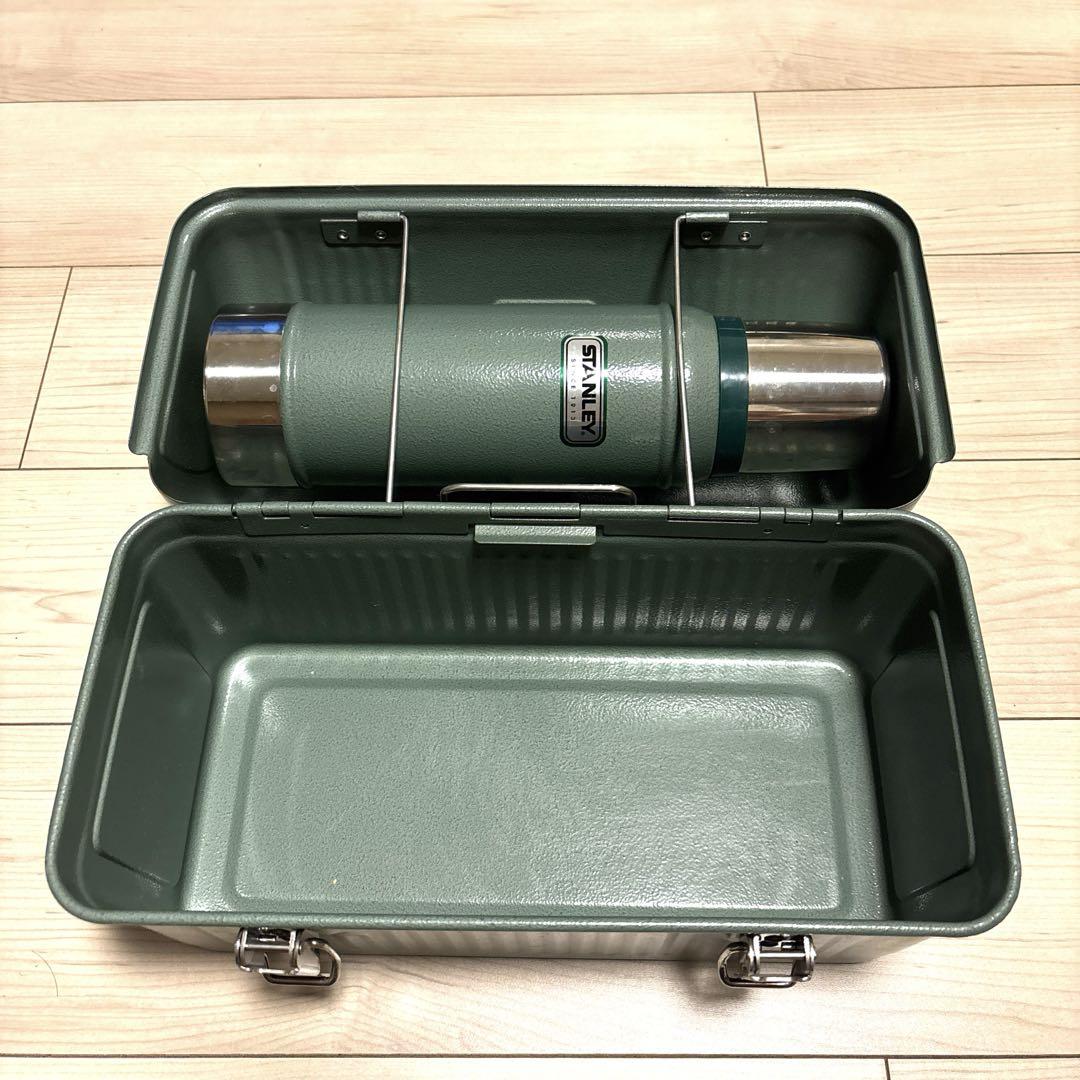 STANLEY ランチボックス9.4L グリーン＋おまけ