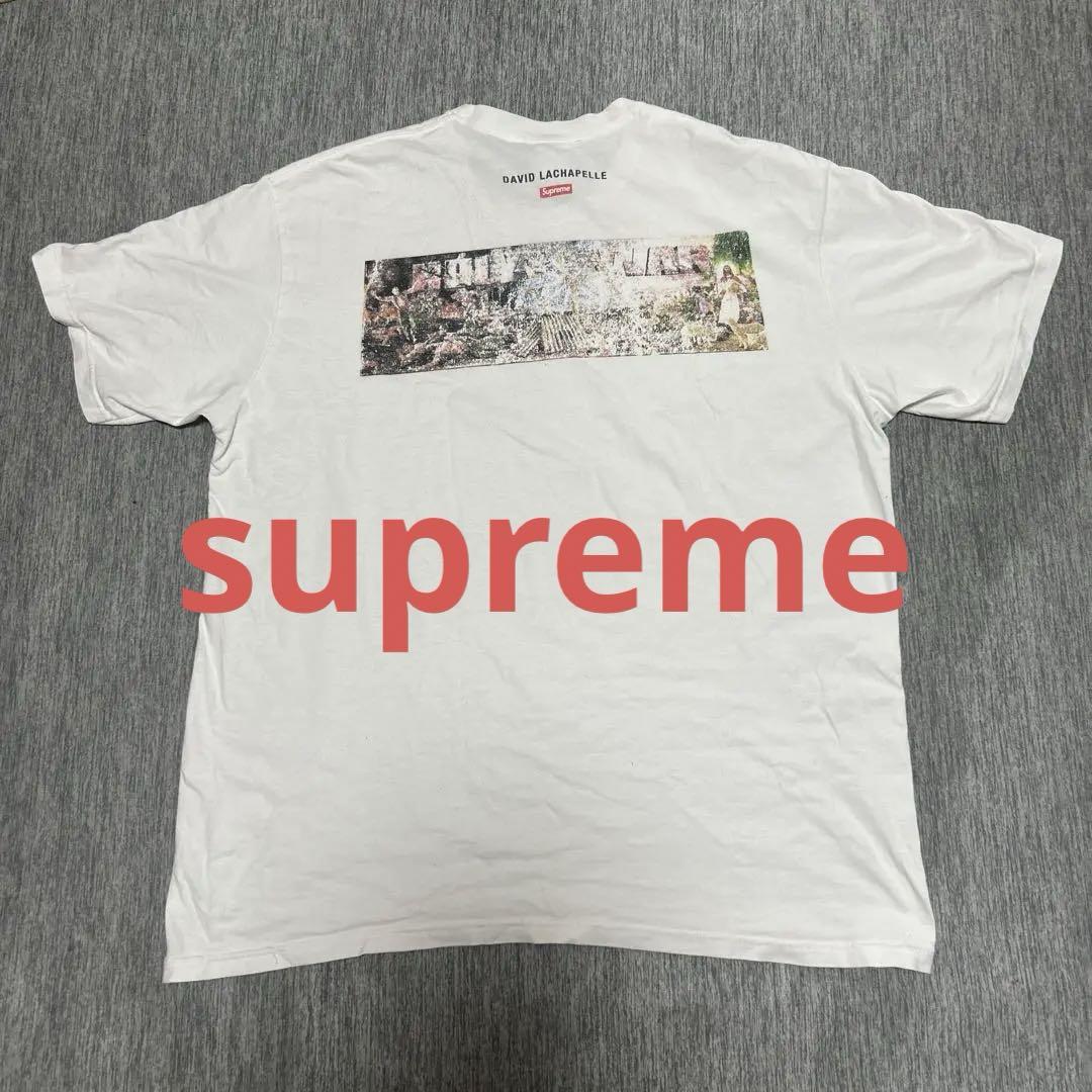 Tシャツ・カットソー Supreme Holy War T-Shirt White Supreme - Holy War Tee | Supreme 2023 Fall/Winter - UG.SHAFT