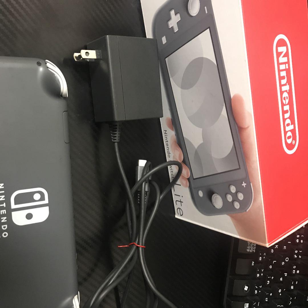 カテゴリー‐ Nintendo Switch NINTENDO SWITCH LITE グレー ewx46-m35384621638 になる