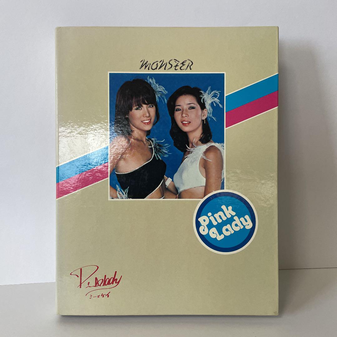 ピンクレディー 直筆サイン 色紙 ミーとケイ カルメン77 写真付