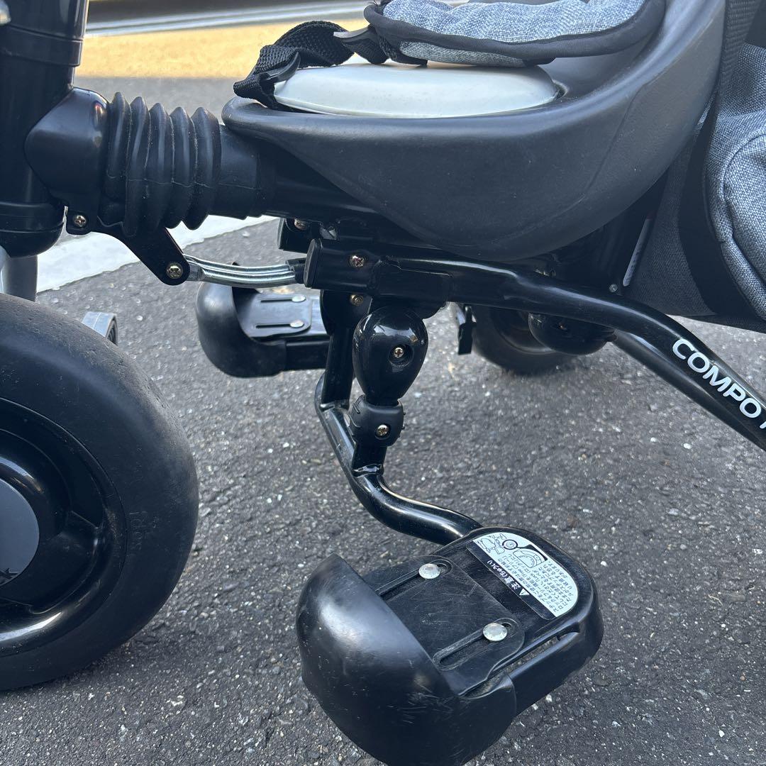 コンポフィット2 三輪車