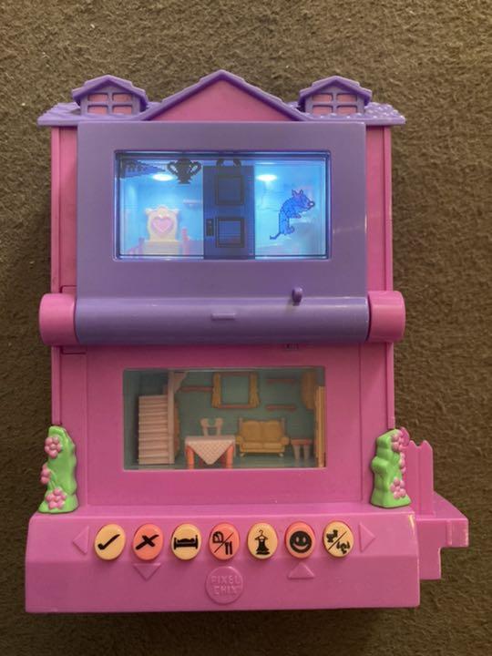 電子ゲーム　PIXEL CHIX おうち　家　girl house