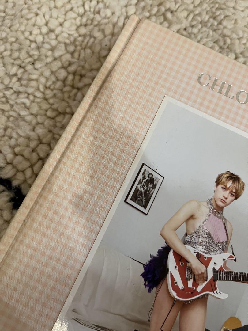 CHLOE SEVIGNY アートブック　クロエ　セヴィニー　写真集　本