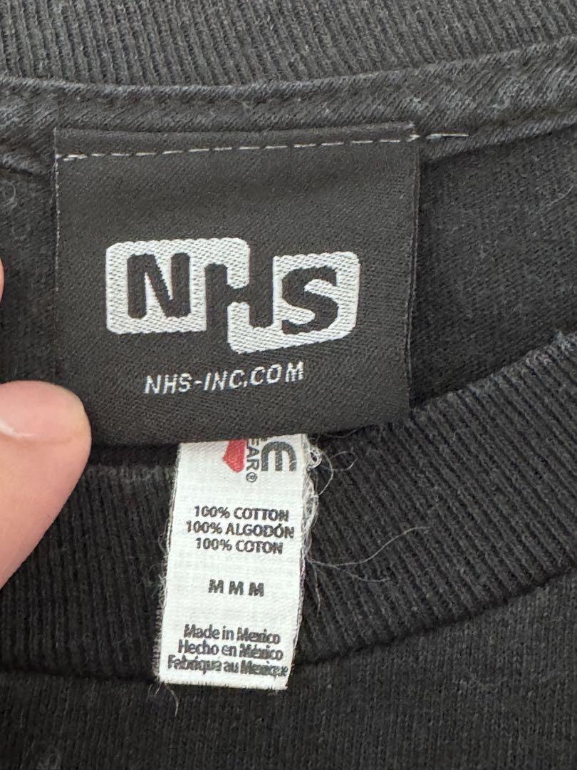 independent nhsタグ L/S tee Mサイズ