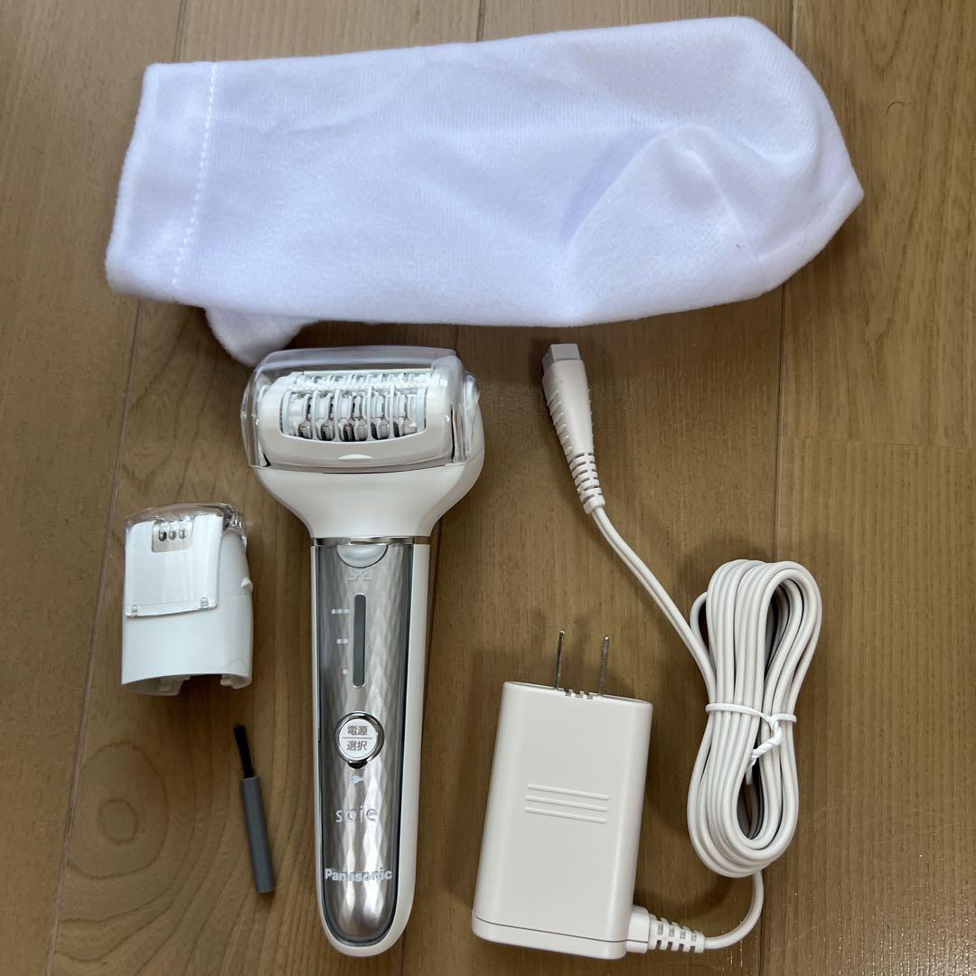 Panasonic ソイエ 脱毛器 本体と付属品