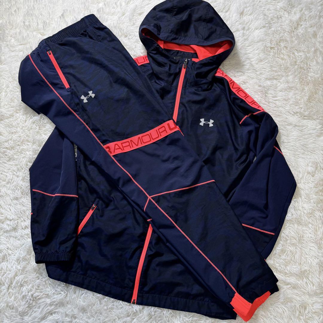 アンダーアーマー ヤード ストレッチ　ジャージ セットアップ　上下　XL