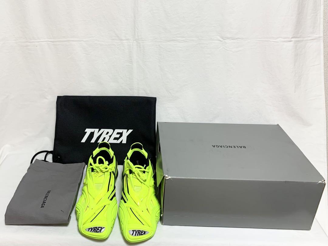 未使用 バレンシアガ 617517 TYREX タイレックス スニーカー 37