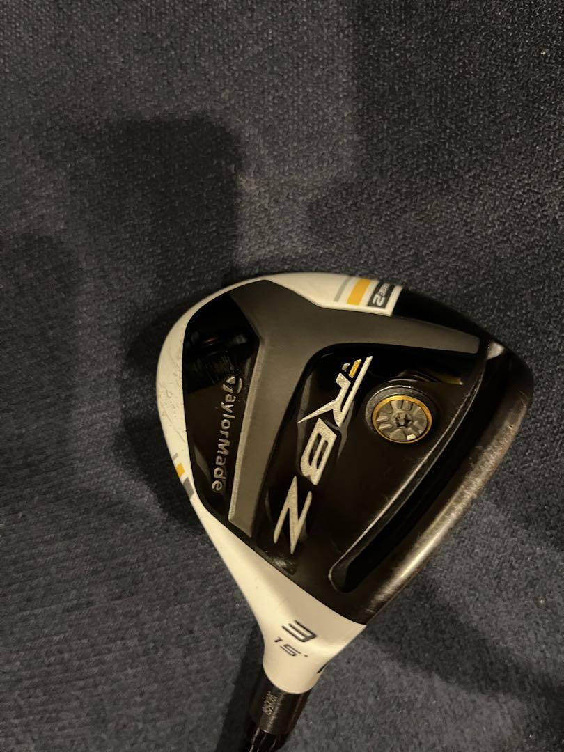 値下げ！TaylorMade RBZ フェアウェイウッド 15度