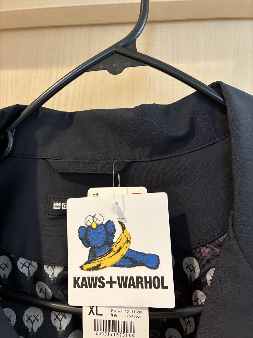 ジャケット・アウター Uniqlo x KAWS Jacket Black
