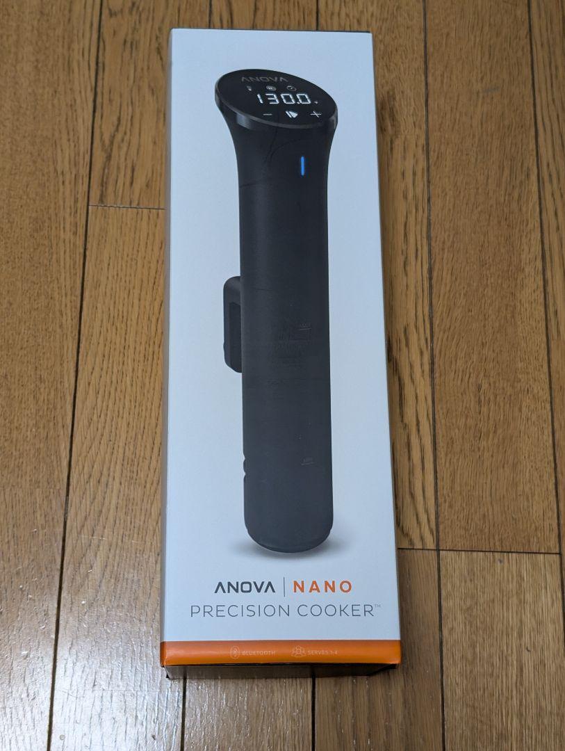 アノーバ 低温調理器 Anova NANO 美品☆ アノーバ 低温調理器 Anova Culinary Sous Vide ｜アメリカ