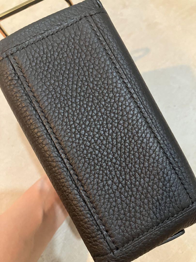 DELVAUX クールボックスナノ ブラック