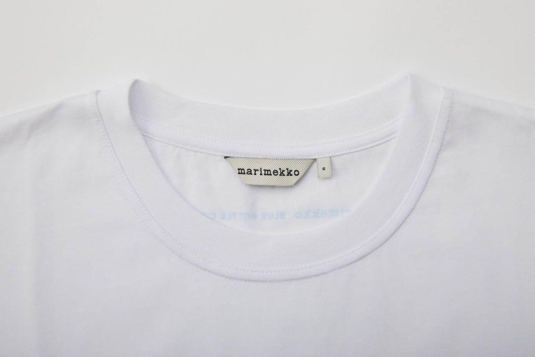 【Sサイズ】 マリメッコ x ブルー ボトル コーヒー ウニッコ Tシャツ