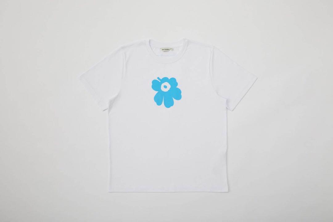 【Sサイズ】 マリメッコ x ブルー ボトル コーヒー ウニッコ Tシャツ