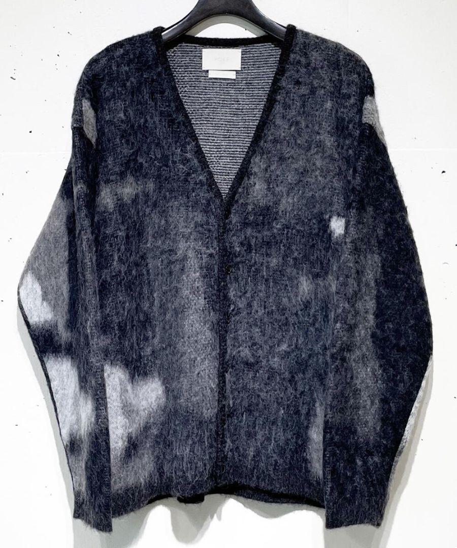 YOKE ROTHKO JACQUARD CARDIGAN ニット カーディガン - カーディガン YOKE ROTHKO JACQUARD CARDIGAN ニット カーディガン - カーディガン