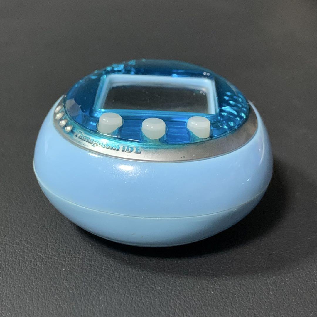 【動作確認初期化済み】たまごっち iDL ブルー レア 動作確認初期化済み】たまごっち iDL ブルー レア
