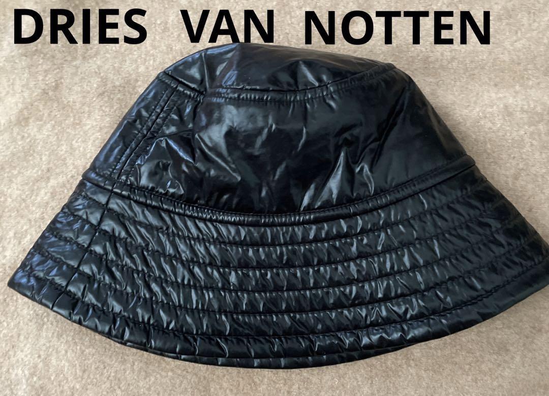 DRIES VAN NOTTEN バケットハット/未使用 DRIES VAN NOTTEN バケットハット/未使用
