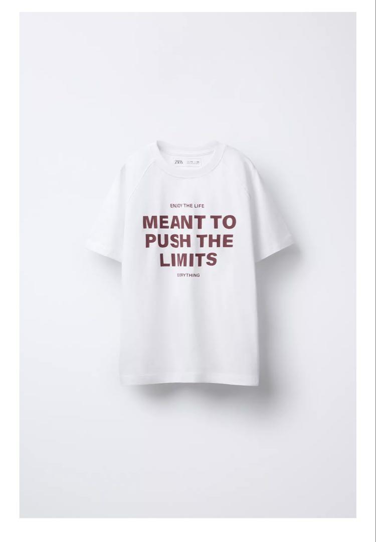 新品】ZARA kids テキストプリントTシャツ 152サイズ - メルカリ