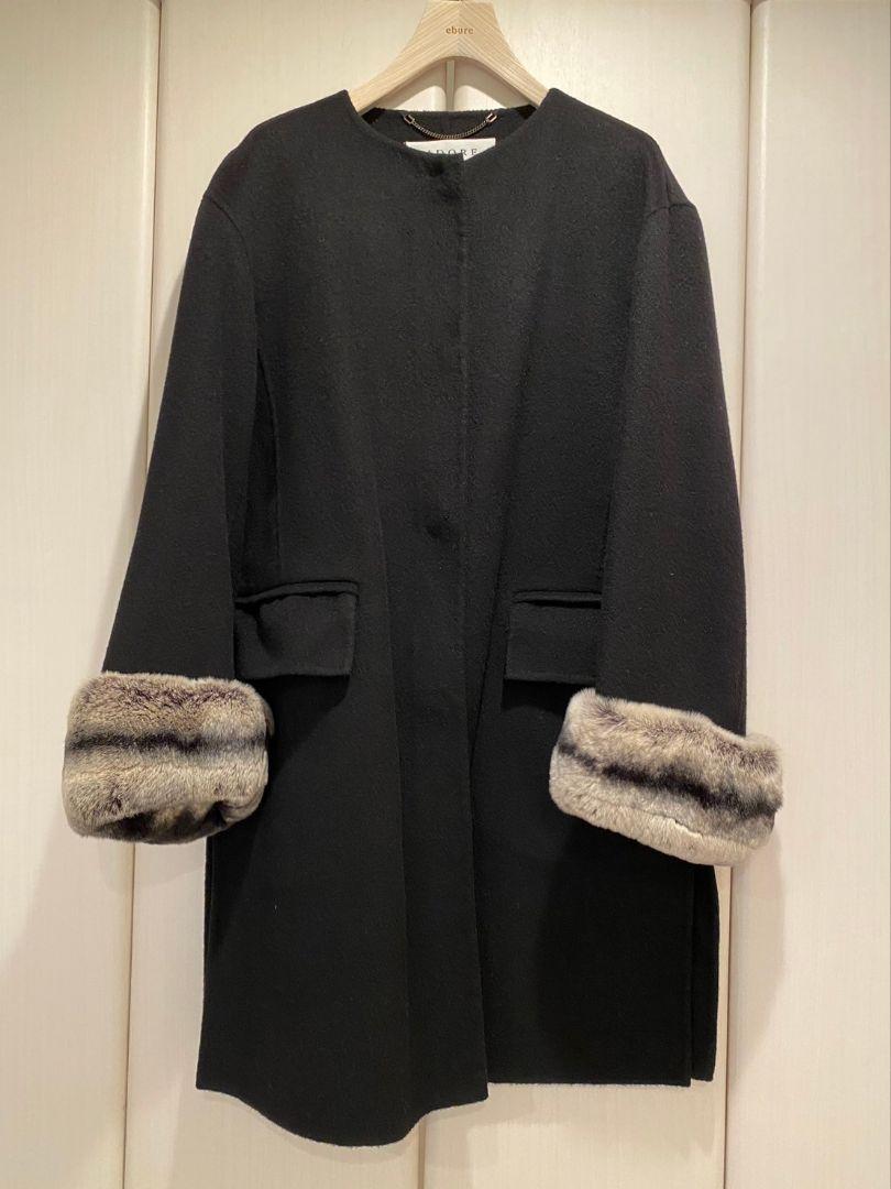 アドーア　ADORE　カシミヤ ロングコート