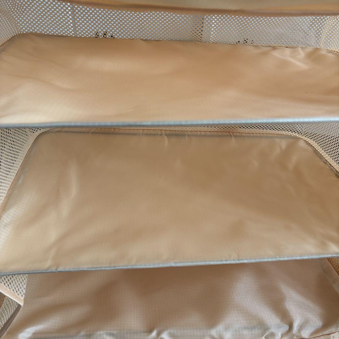 トラベルポーチ 吊り下げ収納 ハンガー クローゼット 旅行 (ベージュ、XL） mdprevattcaulkingandwaterproofing.com