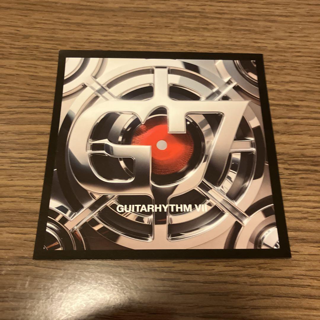 布袋寅泰 完全数量限定盤GUITARHYTHMⅦ BOXセット＆おまけ付き