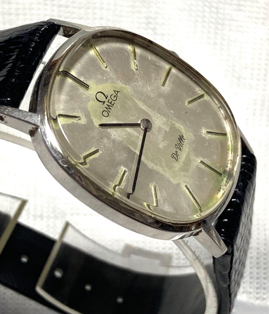 ✨オメガ✨デビル✨腕時計✨ 超歓迎 オメガ OMEGA デビル DEVILLE 腕時計 クオーツ QZ