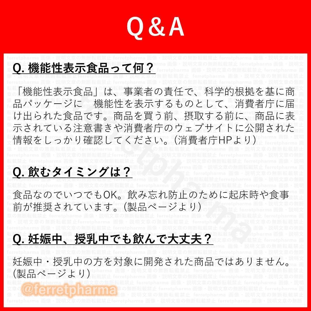 【残り6袋】 機能性表示食品 イコリス スラミー 60粒 30日分×6袋