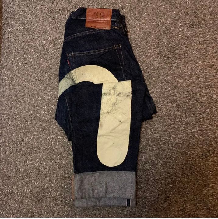 大人気新作 超希少 EVISU EVISU 大 希少 エヴィス デニム 大黒 メニー