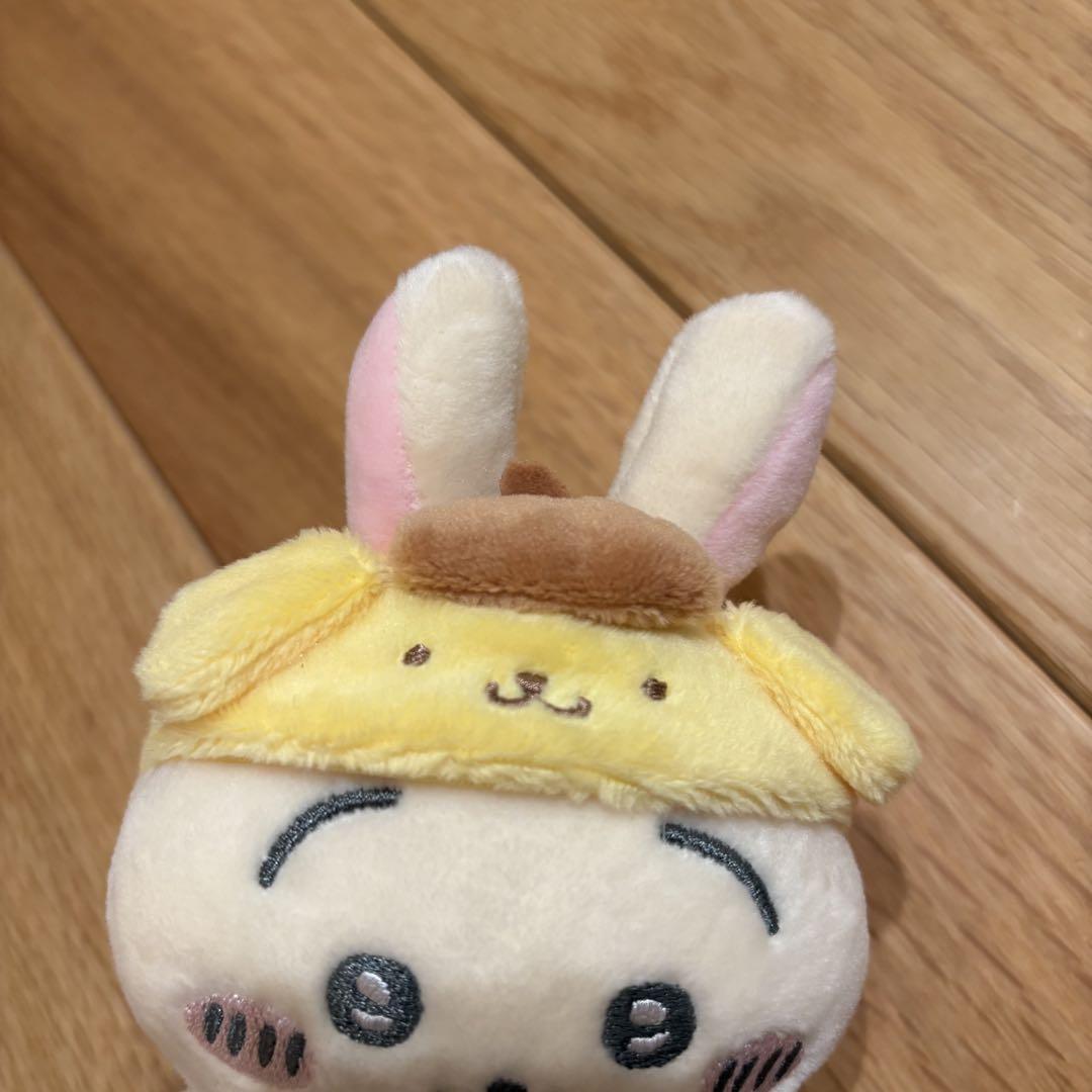 ちいかわ サンリオ マスコット うさぎ