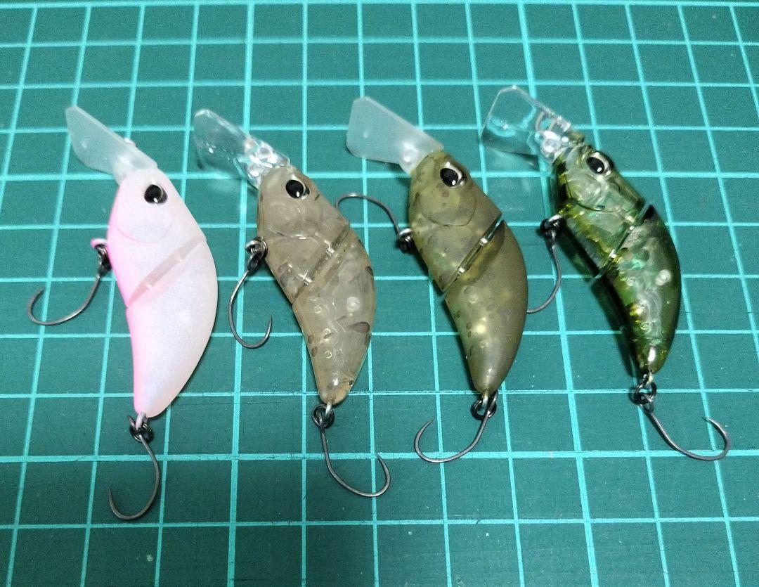 メガバス X-80 マグナム+1 チャートバック3個ドチャート1個