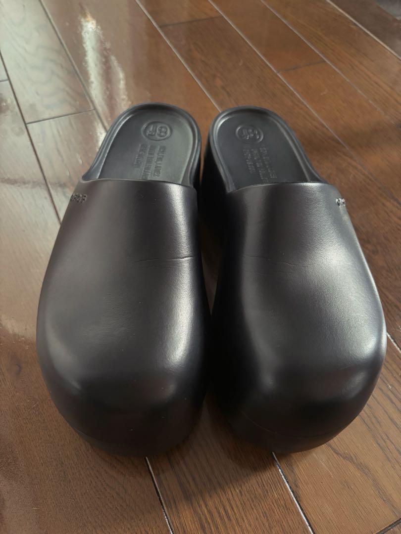 OFOF 1F MATT BLACK UK4靴