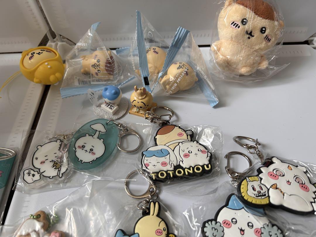 ちいかわ グッズまとめ売り38点 フィギュア ストラップ