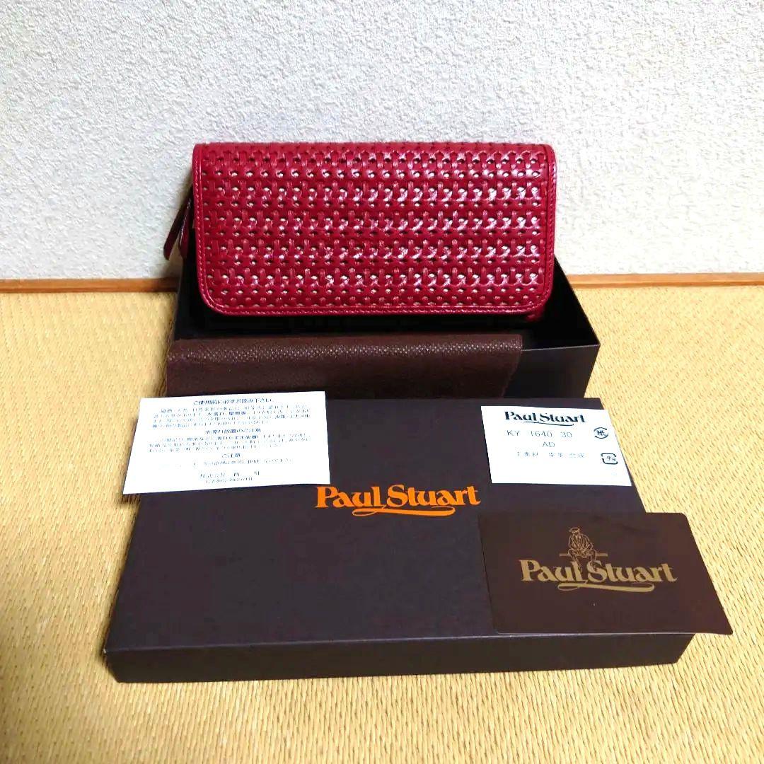 ポール・スチュアート PaulStuart 長財布 大容量 新品未使用 - メルカリ