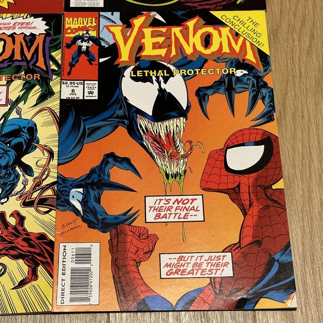 【アメコミリーフ】Marvel ヴェノム #32 レア表紙 アメコミリーフ ヴェノム Venom Lethal Protector 全巻