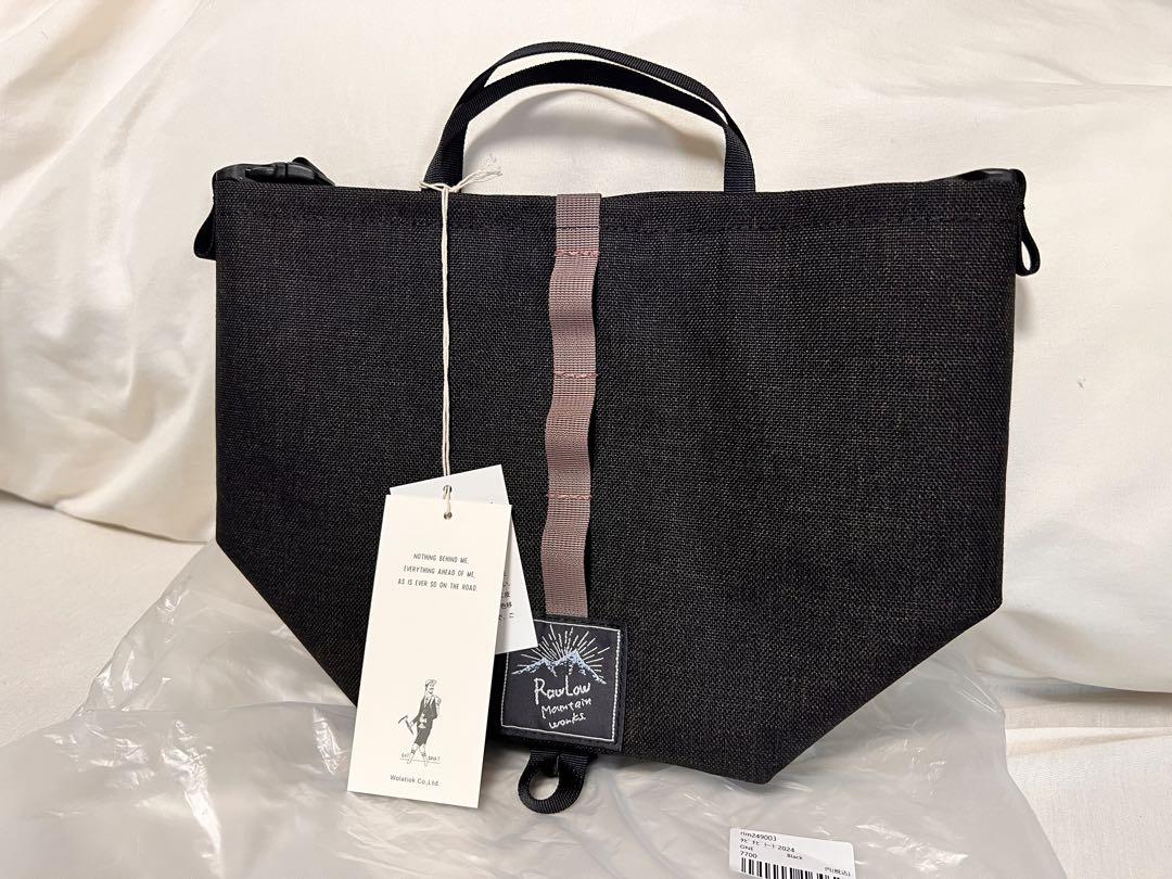 RawLow Mountain Works　タビチビトート　新品