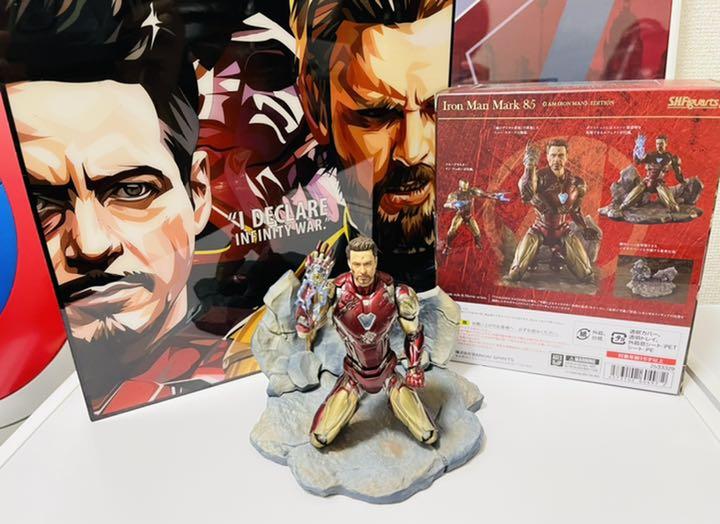 アイアンマン マーク85 I AM IRON MAN EDITION S.H.Figuarts Iron Man Mk-85 -《I AM IRON MAN》 EDITION