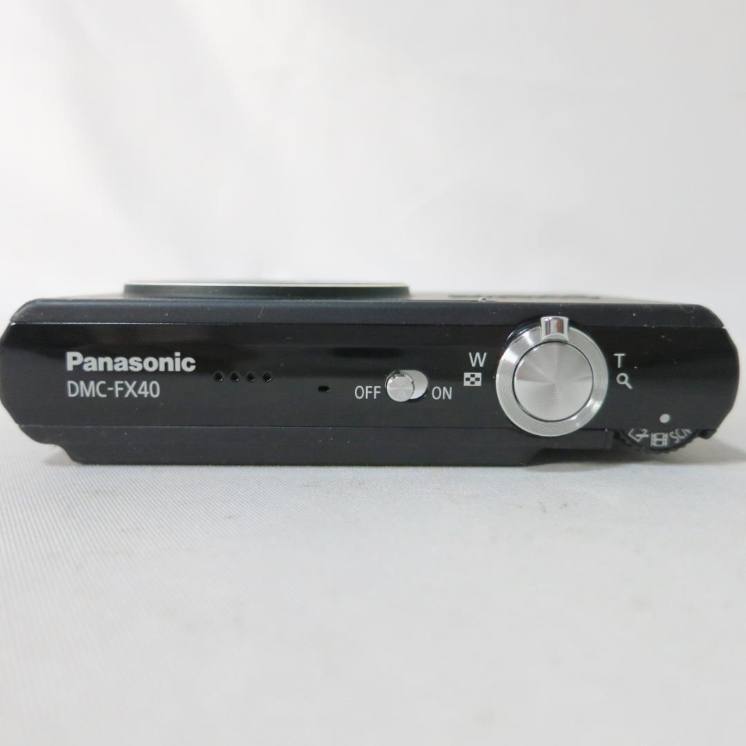 Panasonic LUMIX DMC-FX40 マッドブラック - メルカリ