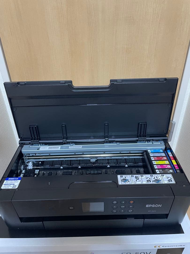 ‼️極美品‼️EPSON インクジェットプリンター EP-50V ‼️極美品‼️EPSON インクジェットプリンター EP-50V