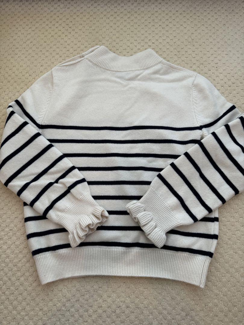 CHANEL(シャネル) ボーダー半袖ニットP45628K05700 P45628K05700