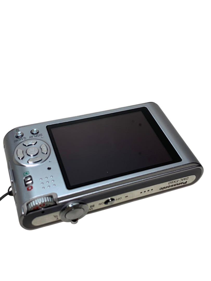 Panasonic DMC-FX60 パナソニック デジタルカメラ ジャンク品
