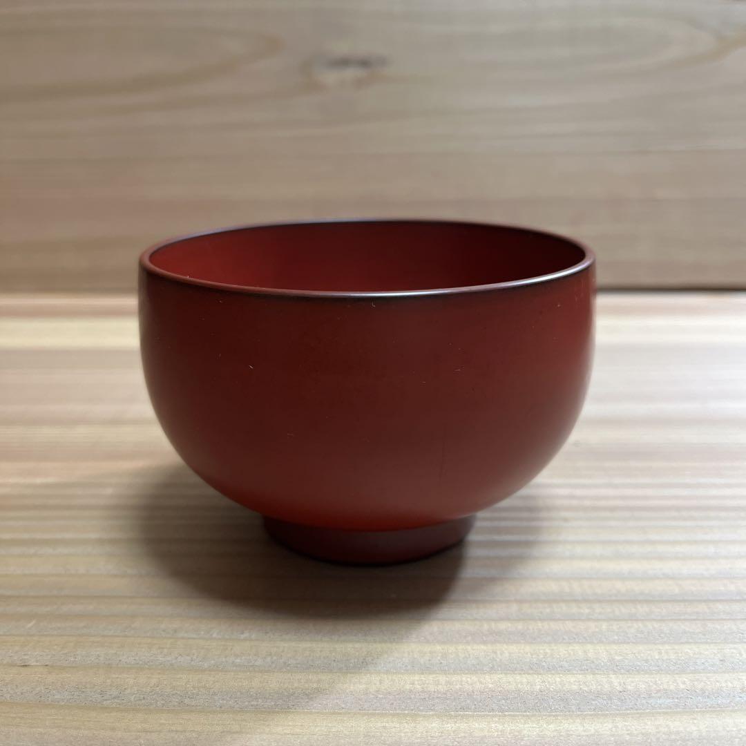 畠中昭一 うるし椀