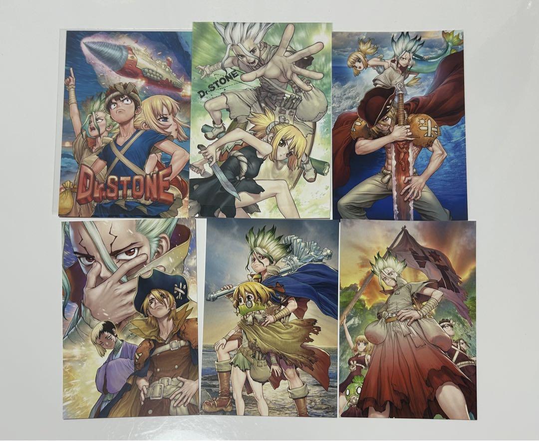 Dr.stone ポストカード6枚 ジャンプフェスタ - メルカリ