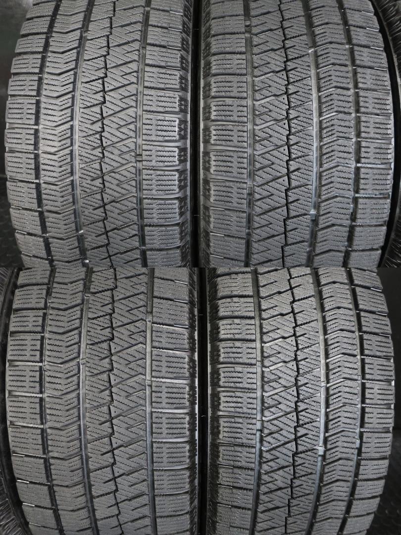 トヨタ純正 220系 クラウンハイブリッド BSスタッドレス 215/55R17