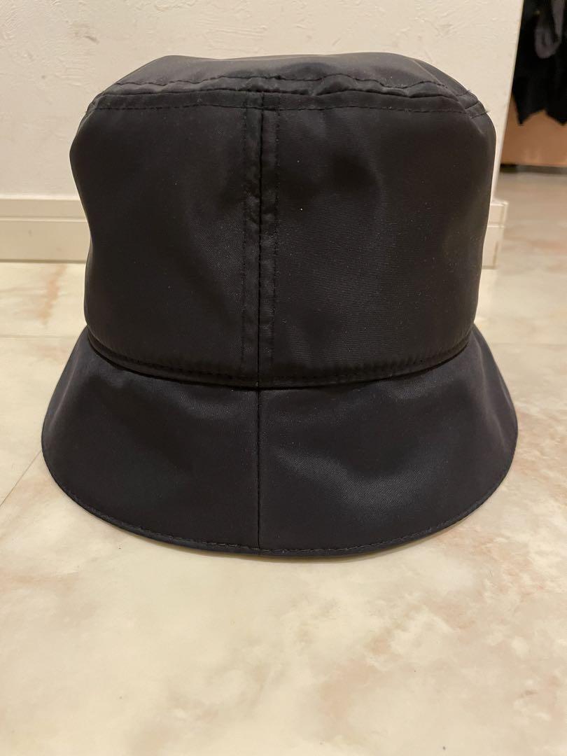 VALENTINO ブラック バケットハット 58