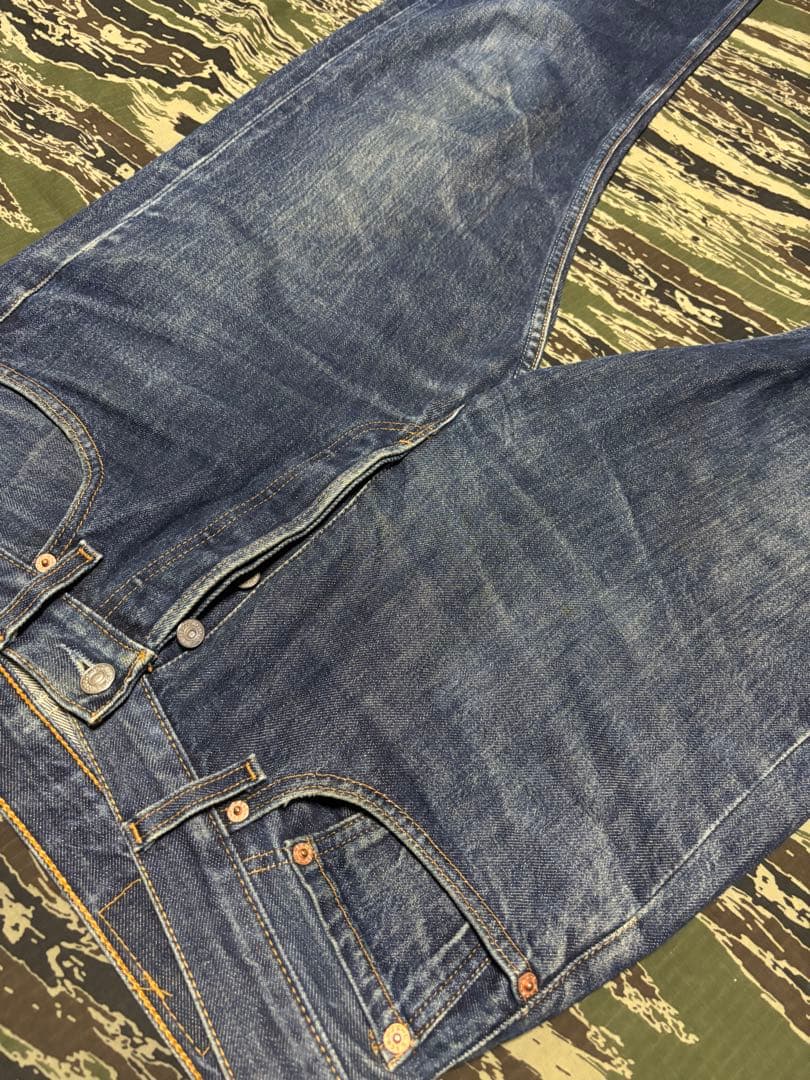 USA製 levi's 501 W31 L32 濃紺グッドフェード　リーバイス
