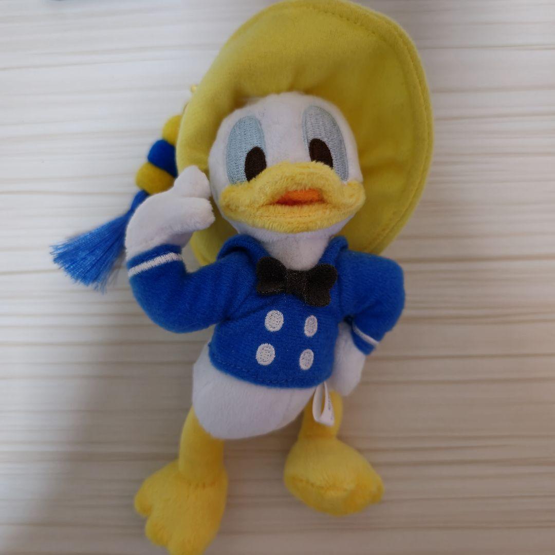 Disney - ドナルド ぬいぐるみキーホルダー・キーチェーン
