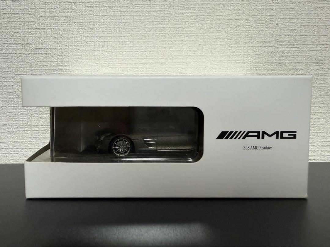 1/43 メルセデス ベンツ AMG SLS ロードスター Schuco
