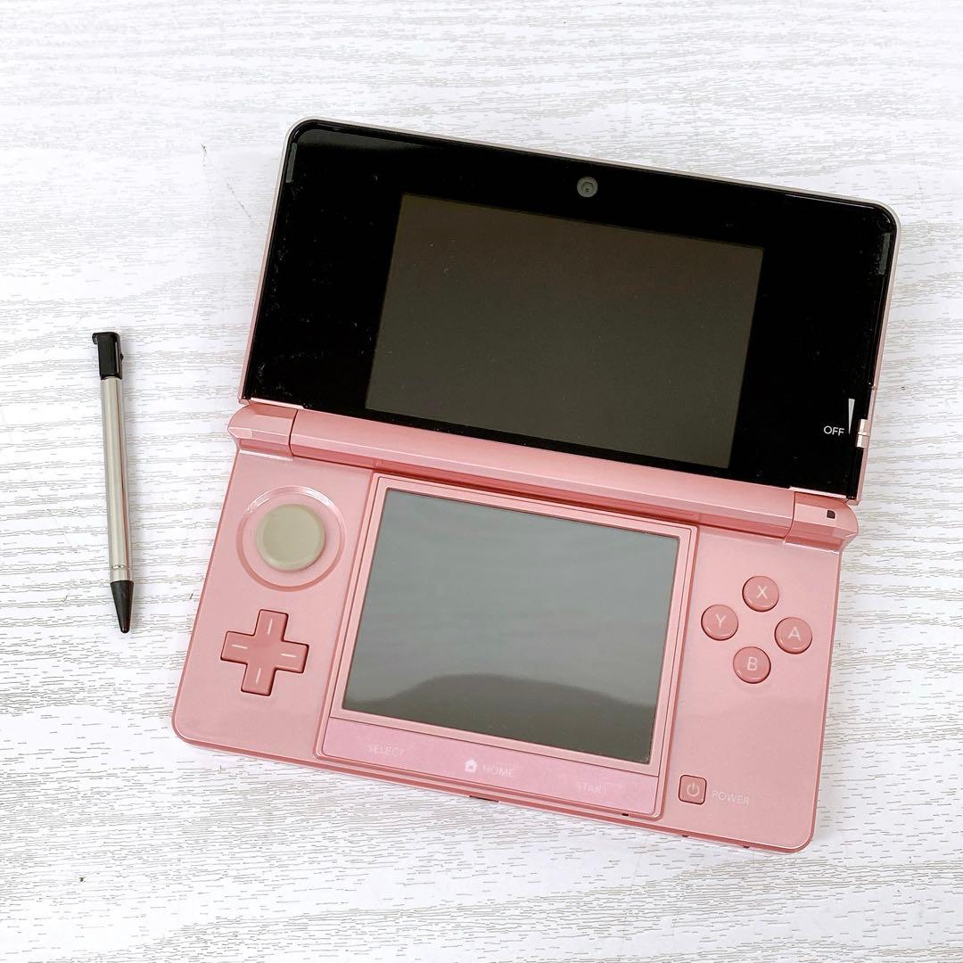 任天堂 Nintendo ニンテンドー 3DS ピンク