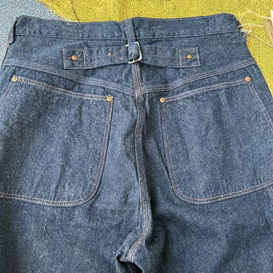 オアスロウ 1930sペインターパンツ デニム サイズ3 or Slow 美品